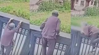 92 yaşındaki kadın huzurevinden böyle kaçtı! Görenler inanamadı... Aksiyon filmi sahnesi zannettim