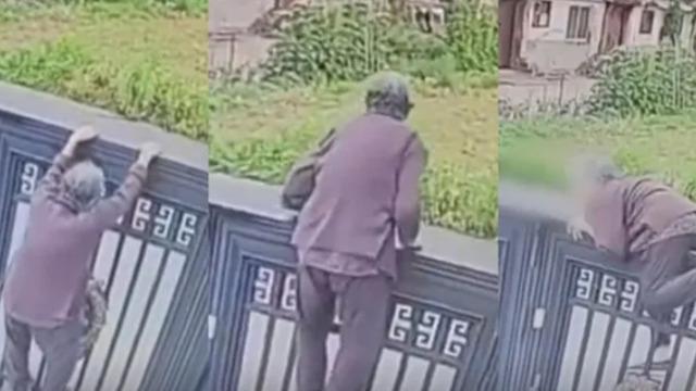 92 yaşındaki kadın huzurevinden böyle kaçtı! Görenler inanamadı... Aksiyon filmi sahnesi zannettim