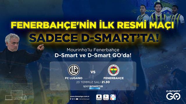 Mourinho'lu Fenerbahçe, ilk resmi maçını İsviçre’de oynayacak!