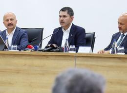 Bakan Kurum'dan deprem konutları açıklaması! Yıl sonuna kadar 200 bin konut teslim edilecek! 