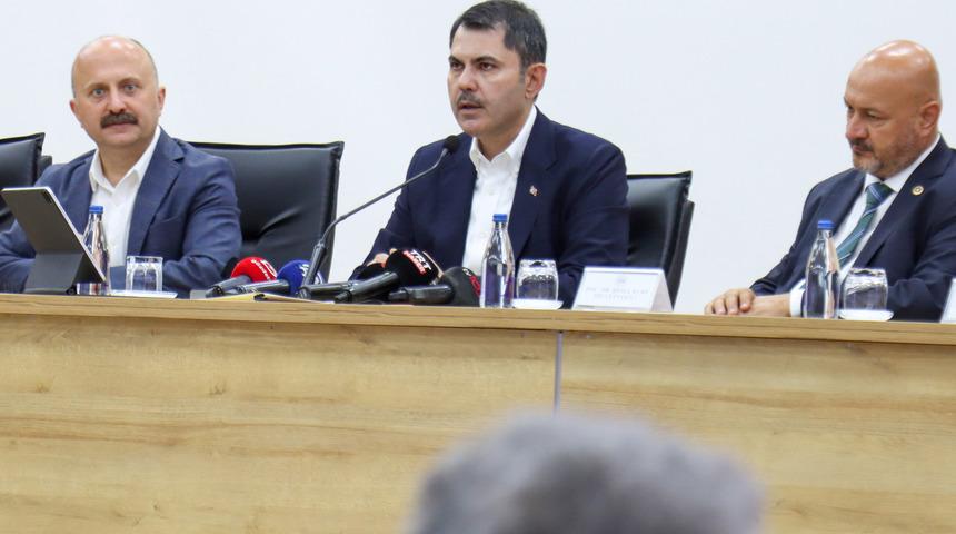 Bakan Kurum'dan deprem konutları açıklaması! Yıl sonuna kadar 200 bin konut teslim edilecek! 