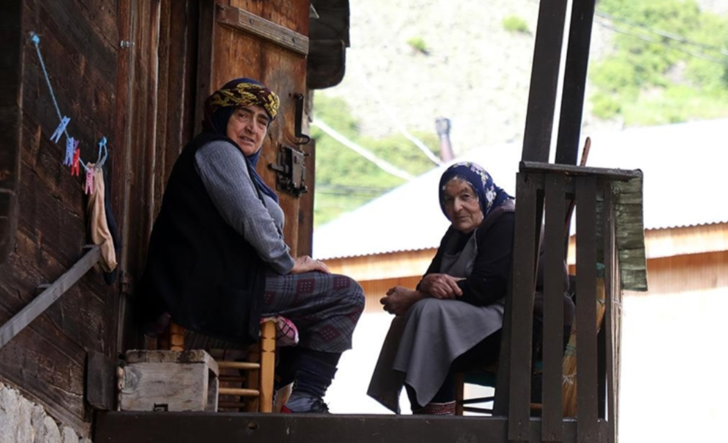 Kaçkar'daki yaylanın kadınları yarım asırdır hayvancılık yapıyor