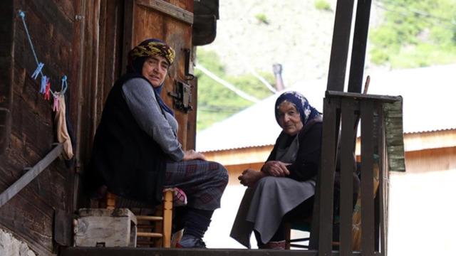 Kaçkar'daki yaylanın kadınları yarım asırdır hayvancılık yapıyor