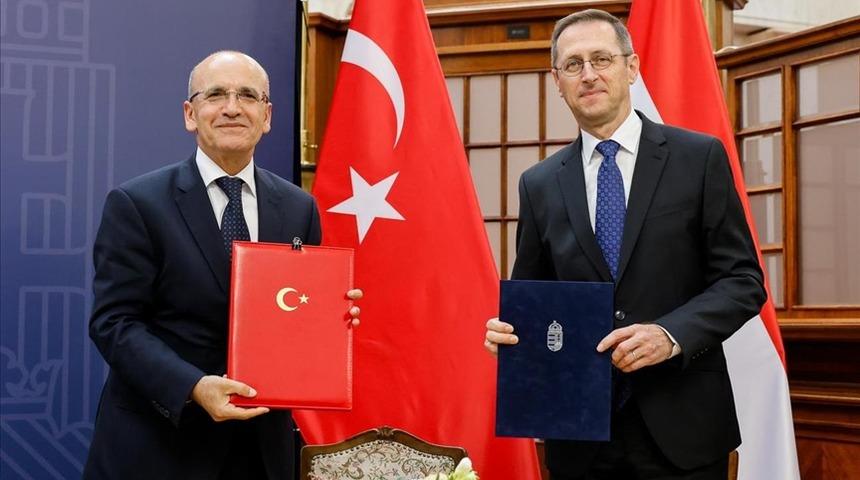Türkiye ile Macaristan arasında mutabakat! Bakan Şimşek'ten açıklama 