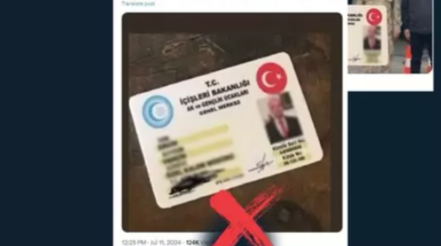 Ali Yerlikaya duyurdu! İçişleri Bakanlığı logosuyla sahte 'Ak ve Gençlik Ocakları' kartı basanlar yakalandı