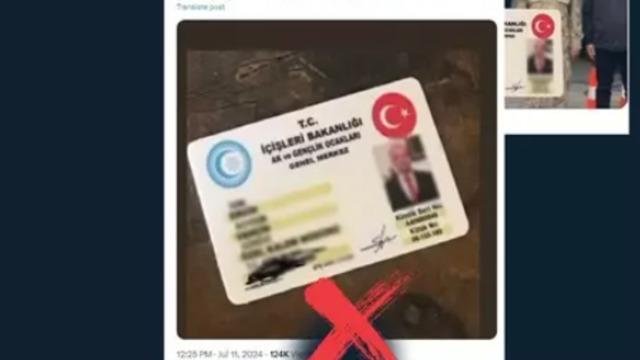 Ali Yerlikaya duyurdu! İçişleri Bakanlığı logosuyla sahte 'Ak ve Gençlik Ocakları' kartı basanlar yakalandı