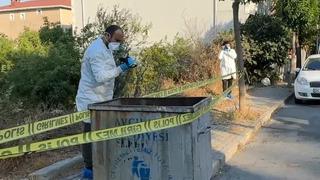 Avcılar'da trajik olay! Bebeği poşet içerisine bağlayıp bırakmışlar