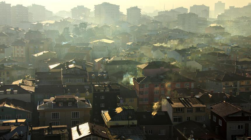 Nem oranı yüzde 90'ı da aştı! Özellikle Ümraniye, Şişli, Şile, Sarıyer ve Pendik için uyarı