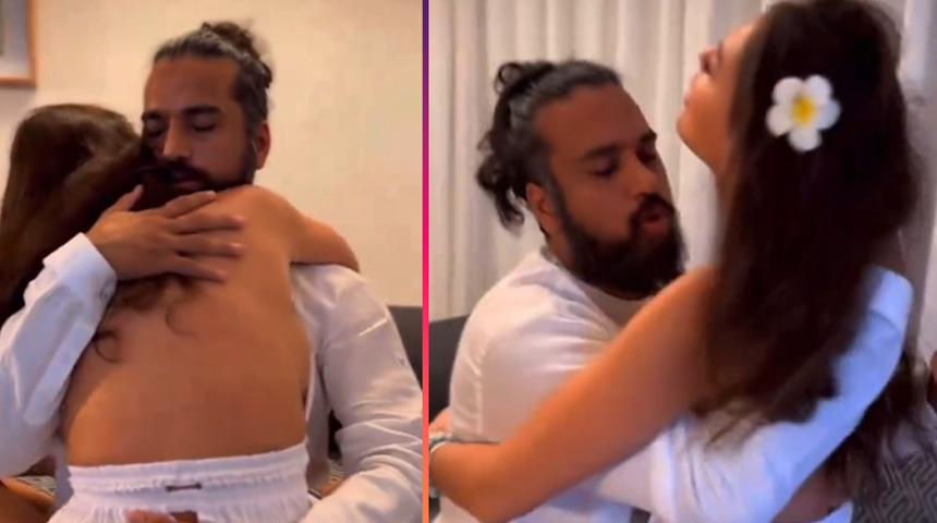 Sosyal medyada gündem yaratan meditasyon görüntüleri! Kimse ne olduğunu anlayamadı... "Bu işin kursu var mı?"