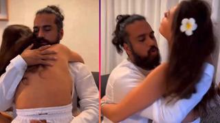 Sosyal medyada gündem yaratan meditasyon görüntüleri! Kimse ne olduğunu anlayamadı... Bu işin kursu var mı?