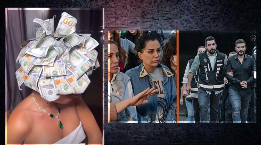 Dilan Polat ve Engin Polat davasında çarpıcı liste! 600 fenomenin ismi var... Paranın kaynağını ağzından kaçırdı