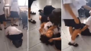 Ortaokulda zorbalık skandalı! Özel gereksinimli öğrenciye sınıf arkadaşları saldırdı... Görüntüler sosyal medyada infiale neden oldu