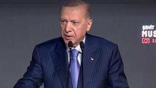 Cumhurbaşkanı Erdoğan: 'İsrail gelecekte de kan dökmekten vazgeçmeyecek'