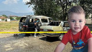 İzmir'de korkunç olay! Otomobilde çıkan yangında 4 yaşındaki çocuk yanarak can verdi