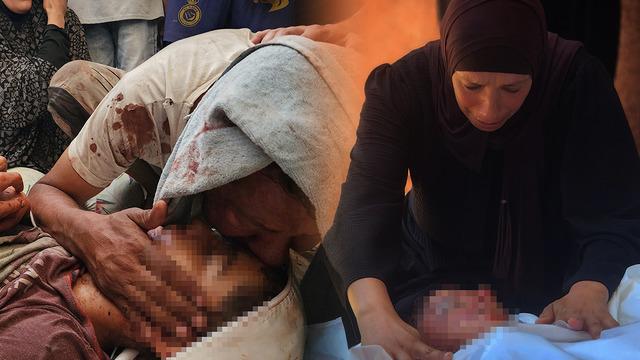 İsrail'den katliam! 'Güvenli' demişlerdi: Ölü sayısı 90'a, yaralı sayısı 300'e yükseldi