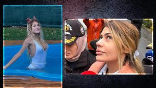 Kapanmak istiyordu! Cezaevinden çıkan Nihal Candan'dan deniz pozu