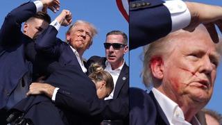 Son dakika: Suikast girişimi sonrası Trump'tan ilk açıklama! O anları anlattı... Sağ kulağından yaralanmış