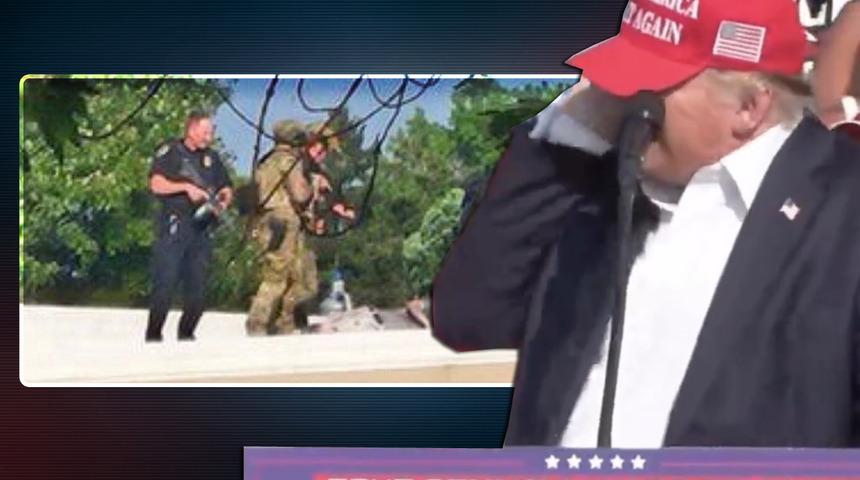 Trump'a ateş a&ccedil;an suikast&ccedil;ının kimliği belirlendi: 20 yaşında Pensilvanyalı Thomas Matthew Crooks! İşte saldırganın ilk g&ouml;r&uuml;nt&uuml;s&uuml;...