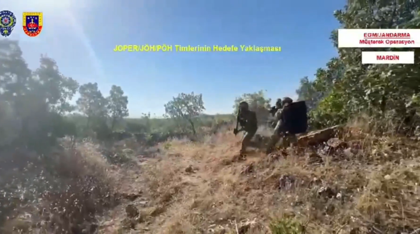 O ter&ouml;rist i&ccedil;in karar alınmıştı! Mardin'de etkisiz hale getirildiler