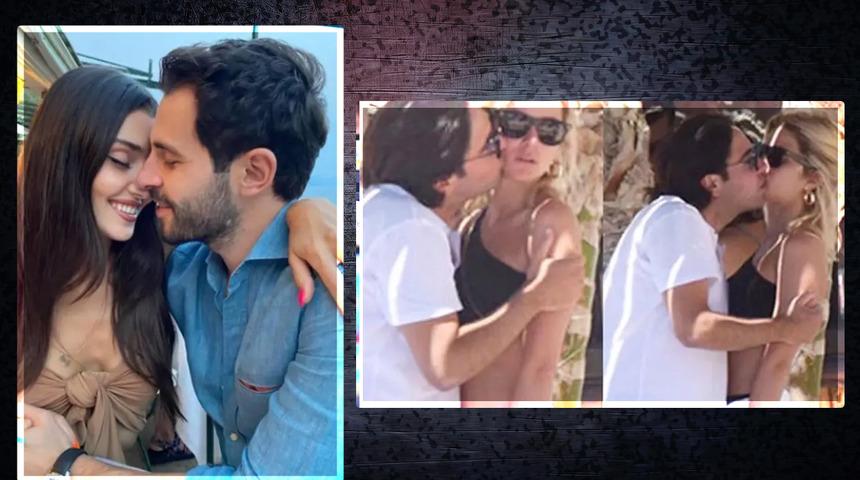 Hakan Sabancı ve Hande Erçel'in o hallerini görenlerin aklına Hacı Sabancı geldi! "Bunlar ailece sıkıştırıyor demek ki..."