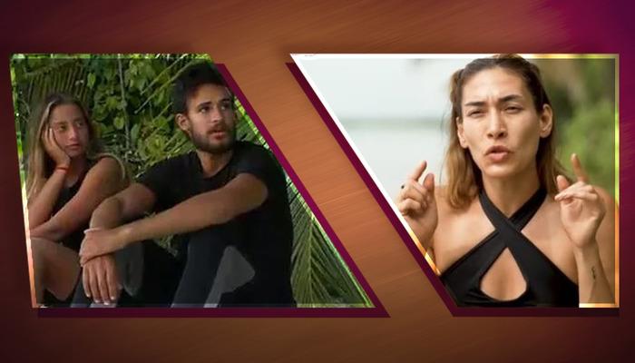 Survivor All Star'ın olaylı isminden Aleyna Kalaycıoğlu iddiası: Batuhan ile...