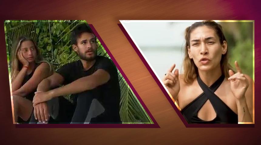 Survivor Berna'dan bomba Aleyna Kalaycıoğlu iddiası: Batuhan ile...