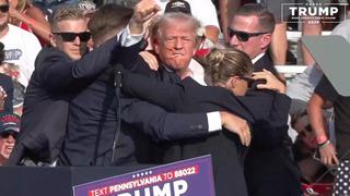 Trump'ın ağzından dökülen tek kelime ikonikleşti: Saatler içinde dünya tarihine geçen kare! Yeni bir sembol haline gelecek