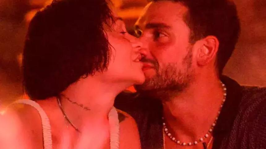 Sevda Erginci ile ayrılan Yılmaz Kunt Alya Şahinler ile aşka geldi! Samimi halleri aşkı ele verdi