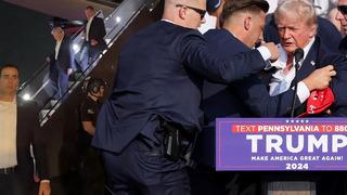 Donald Trump, suikast girişiminden saatler sonra görüntülendi