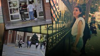 KPSS’ye geç kalan adaylar sınavı saniyelerle kaçırdılar! Üzüntüyle kapıdan döndü!