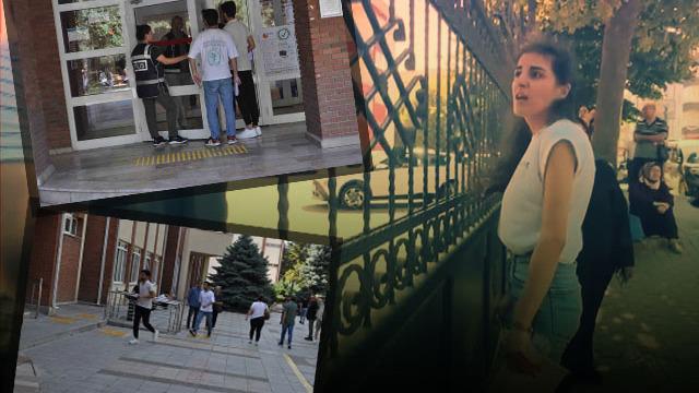 KPSS’ye geç kalan adaylar sınavı saniyelerle kaçırdılar! Üzüntüyle kapıdan döndü!