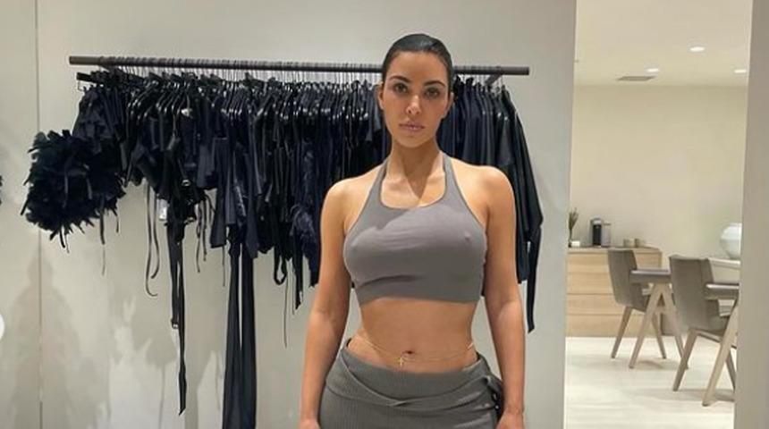 Hindistan'da yılın düğünü gerçekleşti! Kim Kardashin kurala uymadı