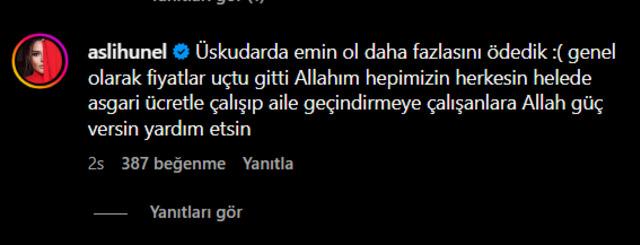 Yeliz Yeşilmen Bodrum fiyatlarına isyan edince Aslı Hünel dayanamadı! "Asgari ücretle..." 640xauto