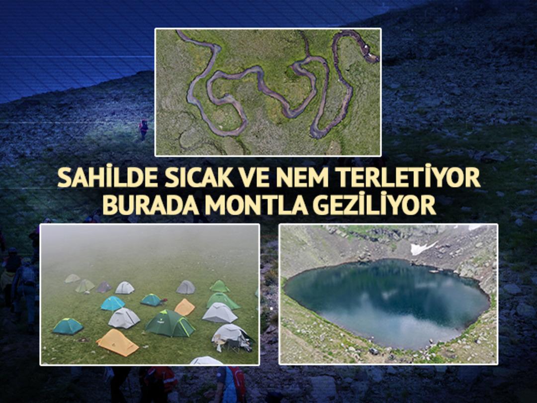Şehir merkezine 2 saat mesafede! Sahilde sıcak ve nem terletiyor, burada montla geziliyor: "Bir&ccedil;ok b&ouml;lgesini biz de daha keşfedemedik"