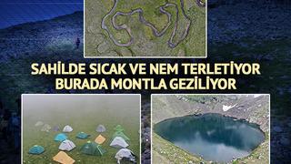 Şehir merkezine 2 saat mesafede! Sahilde sıcak ve nem terletiyor, burada montla geziliyor: Birçok bölgesini biz de daha keşfedemedik