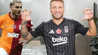 Beşiktaş'ın yeni golcüsü Immobile, imzayı atar atmaz Icardi'yi hedef aldı! ''Önümüzdeki sezon...''