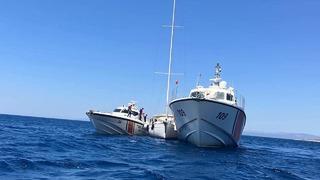 İçişleri Bakanı duyurdu: 8 FETÖ mensubu tekneyle kaçmaya çalışırken yakalandı!