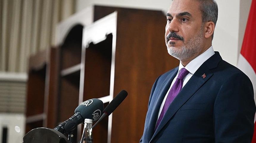 Suriye ile normalleşme açıklaması! Bakan Fidan: 'Bizim talebimiz...'