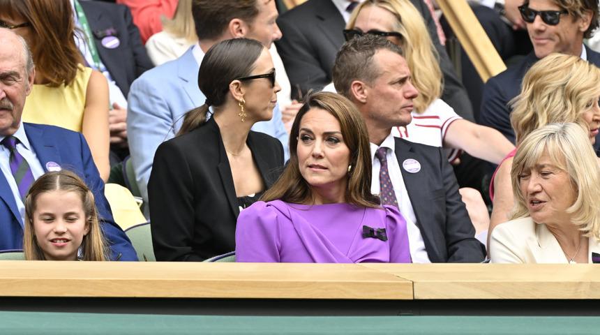 Kanser tedavisi gören Galler Prensesi Kate Middleton ikinci kez kameralara yansıdı