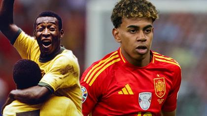 EURO 2024 finalinde, kırılması imkansız olan rekor kırıldı! Pele artık zirvede değil...