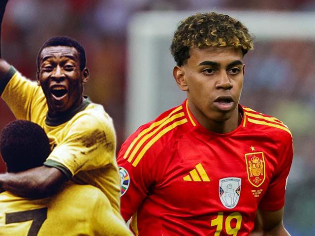 EURO 2024 finalinde, kırılması imkansız olan rekor kırıldı! Pele artık zirvede değil...