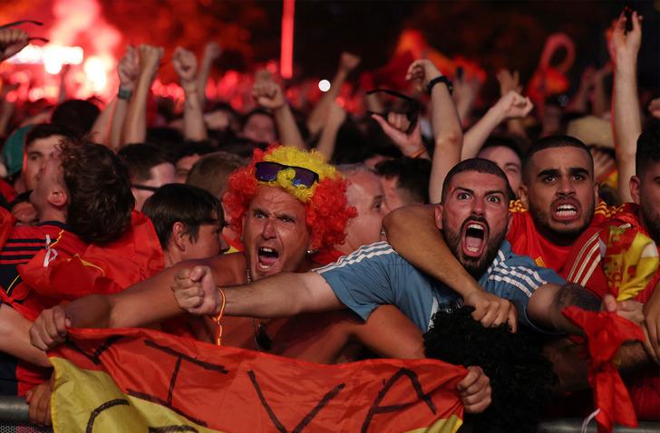 EURO 2024'ün kazananı İspanya! Avrupa Şampiyonasını en çok kazanan ülke oldular...