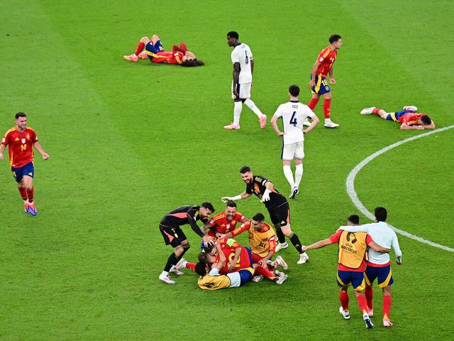 EURO 2024'ün kazananı İspanya!
