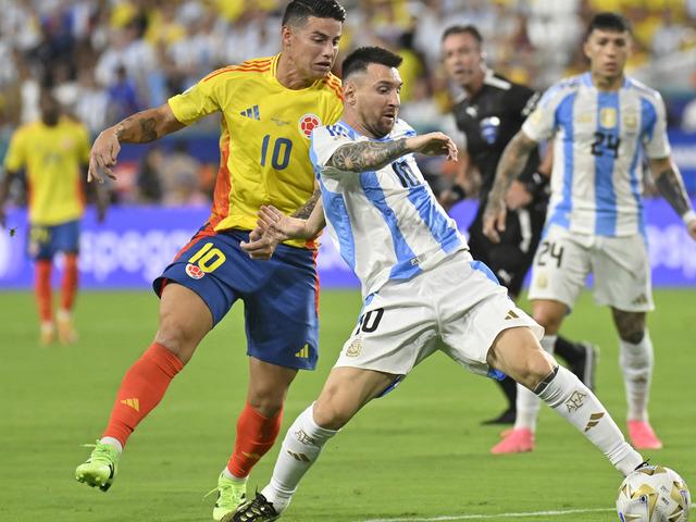 Arjantin şampiyon oldu! 