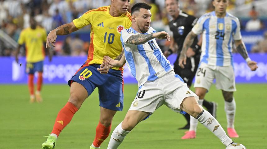 2024 Kupa Amerika'da şampiyon Arjantin! Sakatlanan Messi gözyaşlarını tutamadı