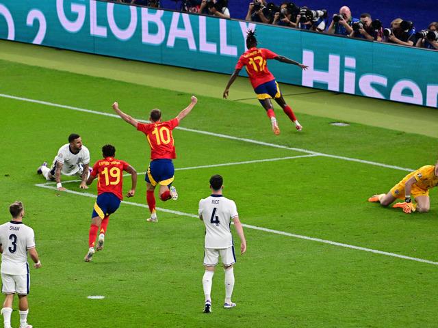 EURO 2024 şampiyonluğu işte böyle geldi!