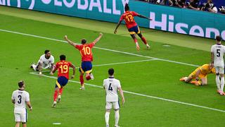 EURO 2024 şampiyonluğu işte böyle geldi! Maçın 90. dakikasında inanılması güç pozisyon