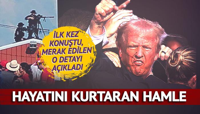 Trump ilk kez konuştu: Bunu yapmasaydım şimdiye ölmüştüm!