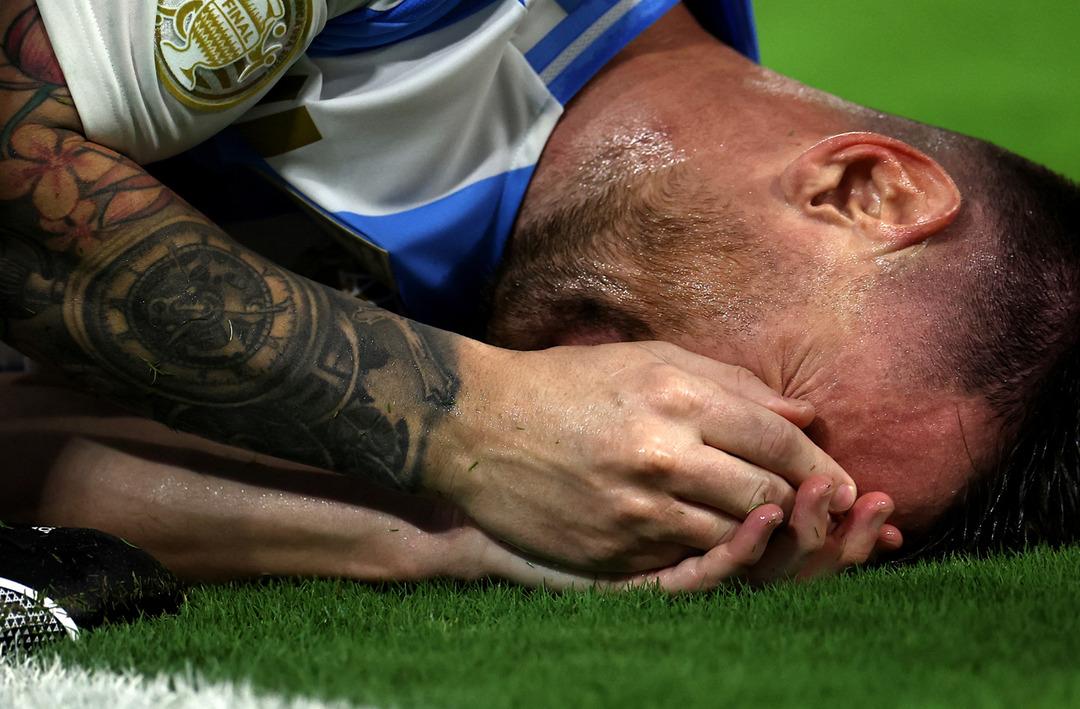 Messi'nin futbol hayatı bitebilir! Son ma&ccedil;ta yaşadığı pozisyon g&ouml;renlerin y&uuml;reğini burktu...