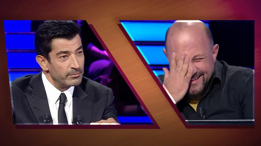 Kenan İmirzalıoğlu, Kim Milyoner Olmak İster'de çok konuşan yarışmacıya dayanamadı! "Makineli tüfek gibi"